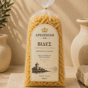 Χειροποίητες βίδες Μάνης — Areopoli 1800