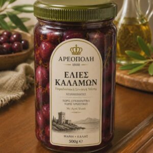 Ελιές Καλαμών Μάνης — Areopoli 1800