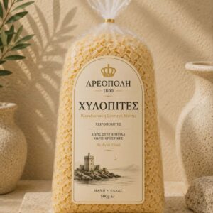 Χειροποίητες χυλοπίτες Μάνης — Areopoli 1800