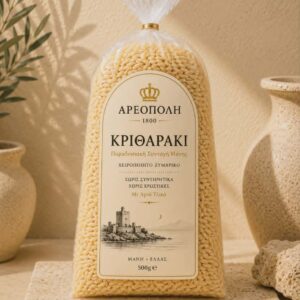 Χειροποίητο κριθαράκι Μάνης — Areopoli 1800